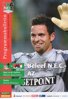 AZ Programma 28-aug-2004 NEC uit